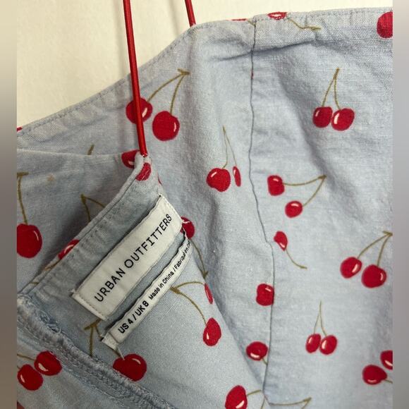 Urban Outfitters Cherry Mini Dress - Picture 5 of 5